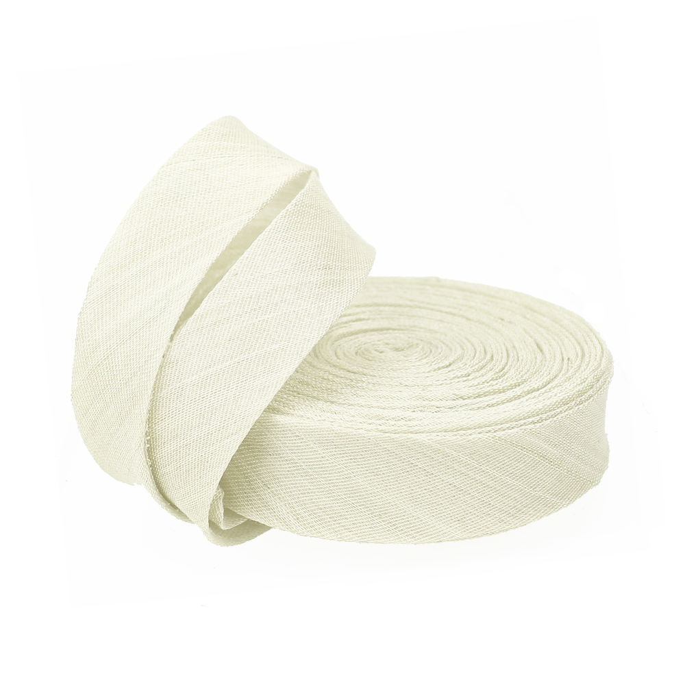 BIAIS SINAMAY SOIE 03CM ecru BIAIS SINAMAY SOIE 03CM ecru