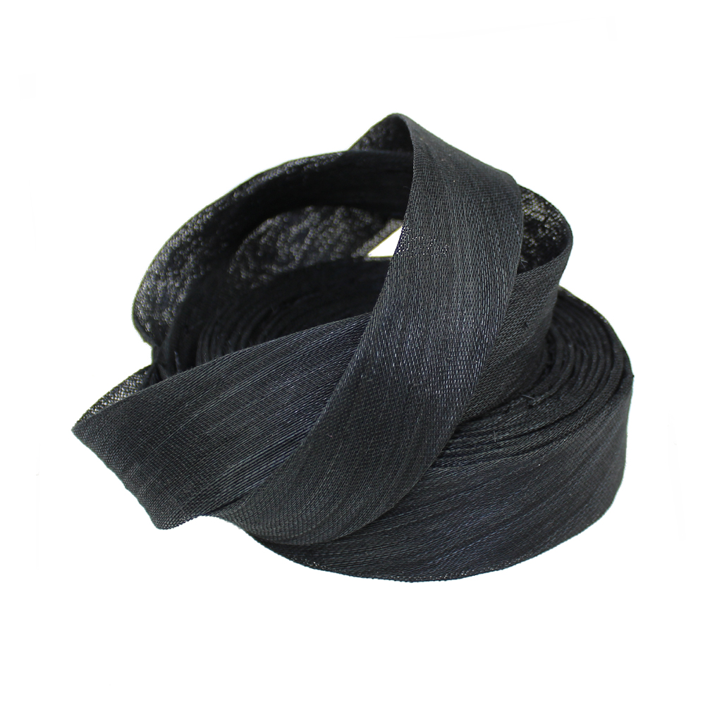 BIAIS SINAMAY SOIE 03CM noir BIAIS SINAMAY SOIE 03CM noir