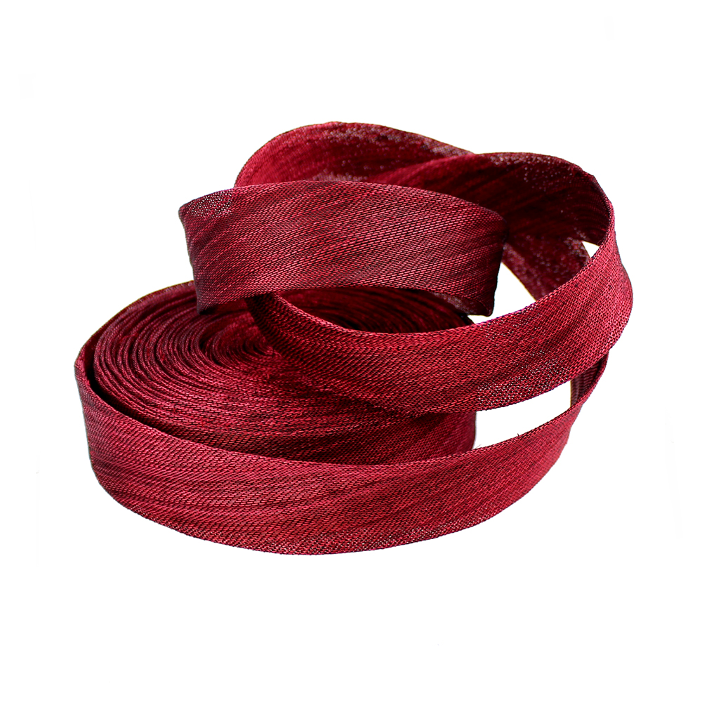BIAIS SINAMAY SOIE 03CM rouge BIAIS SINAMAY SOIE 03CM rouge