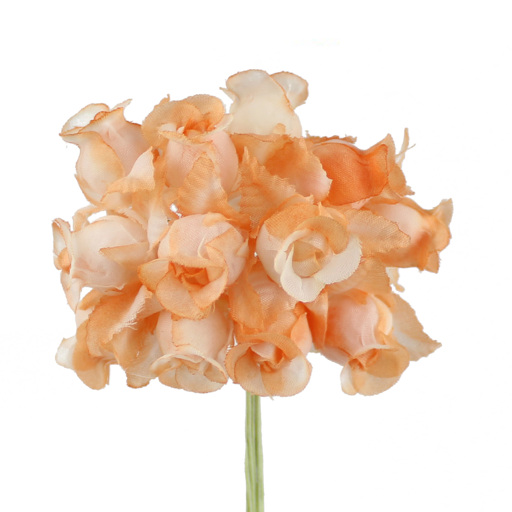 BOUQUET BOUTONS ROSE blancorange BOUQUET BOUTONS ROSE blancorange