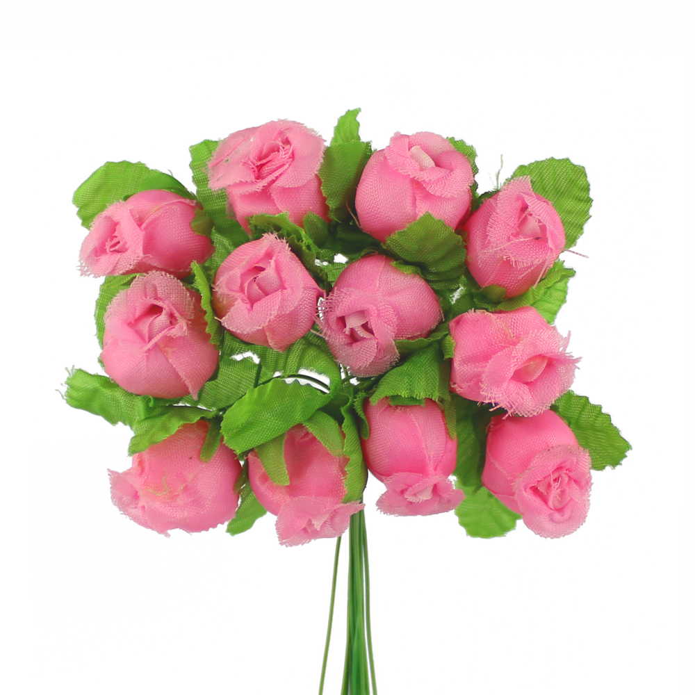 BOUQUET BOUTONS ROSE rose BOUQUET BOUTONS ROSE rose