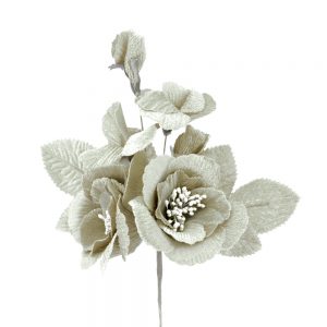 BOUQUET ENSUEÑO 24X18CM gris