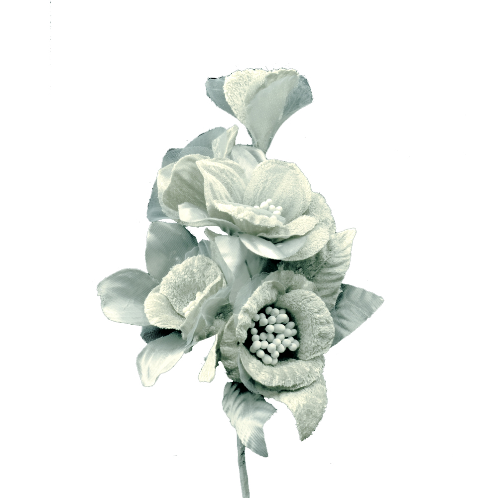 BOUQUET FANTASIA 15X12CM gris BOUQUET FANTASIA 15X12CM gris