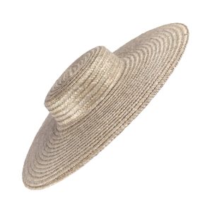 Chevalie 40 cm paille terre