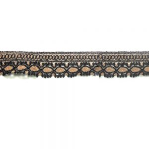 Cinta puntilla bolillos 5 CM cobre