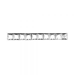 Cristal transparent 01x01cm 1cm