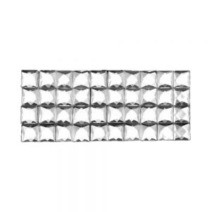 Cristal transparent 01x01cm 4cm