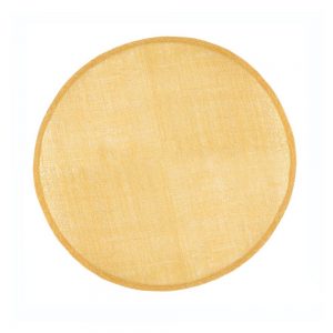 DISQUE À CAPELINE SINAMAY 34CM dore