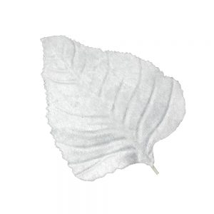 FEUILLE VELOURS 25X12CM