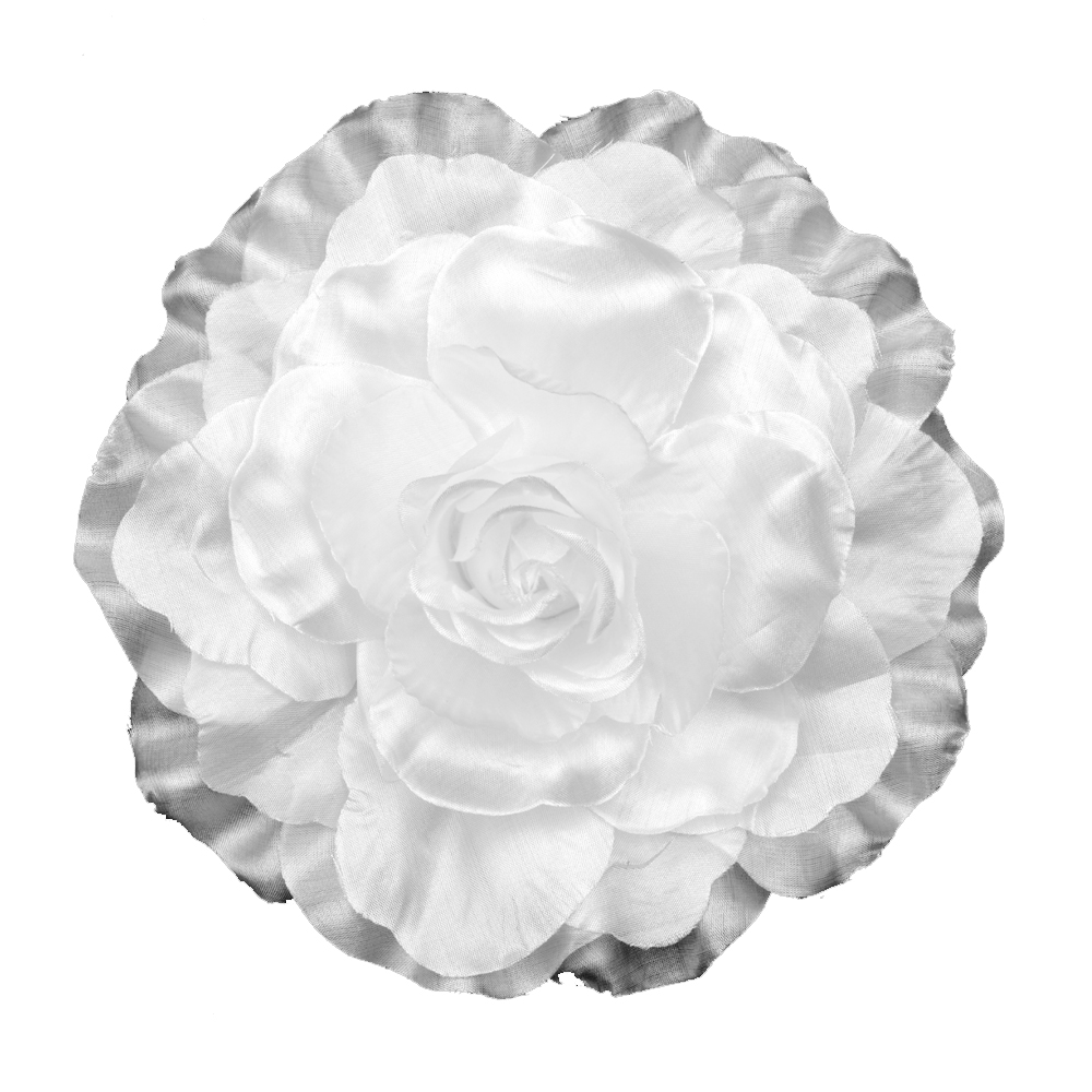 FLEUR AGUA 18CM blanc FLEUR AGUA 18CM blanc