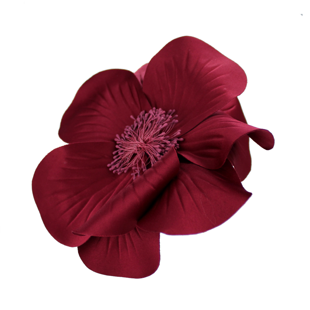 FLEUR EVANSI grenat FLEUR EVANSI grenat