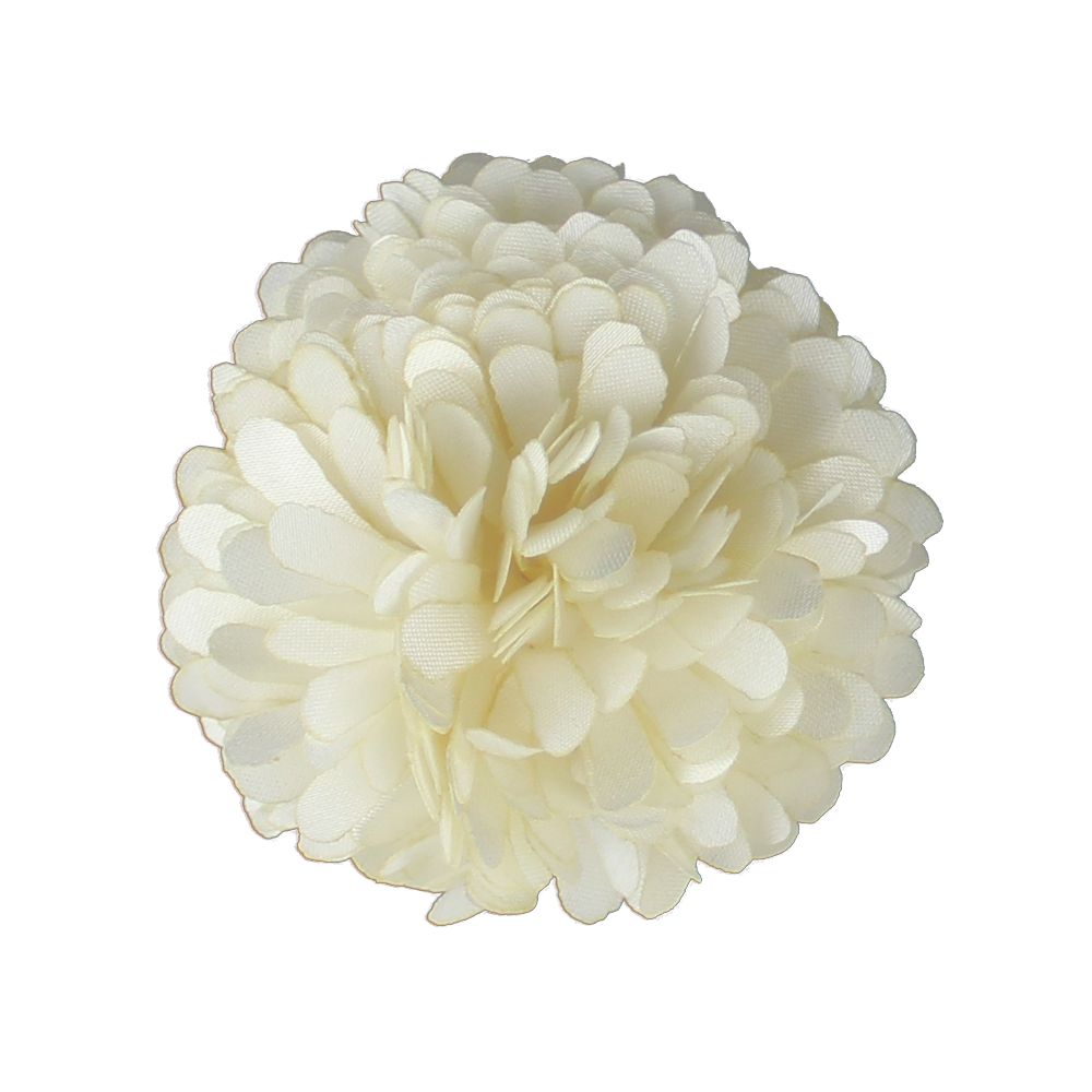 FLEUR OEILLET 06CM Écru FLEUR OEILLET 06CM Écru