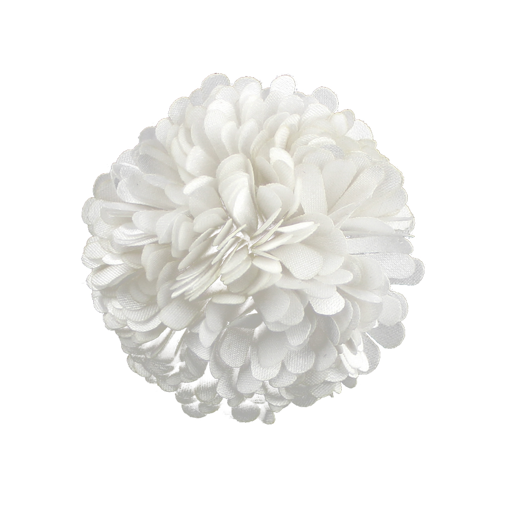 FLEUR OEILLET 06CM blanc FLEUR OEILLET 06CM blanc