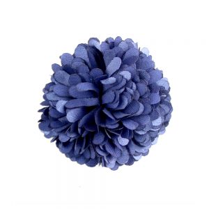 FLEUR OEILLET 06CM bleu