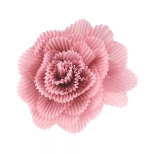 FLEUR PLISSÉE 08C rosenude