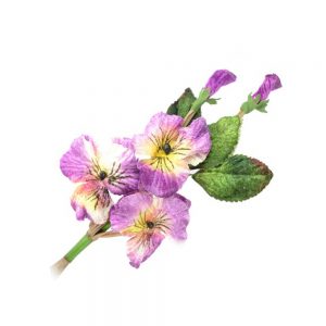 FLEURS VELOURS 14X09CM vine