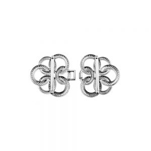 Fermoir bradebourg petit argent 2