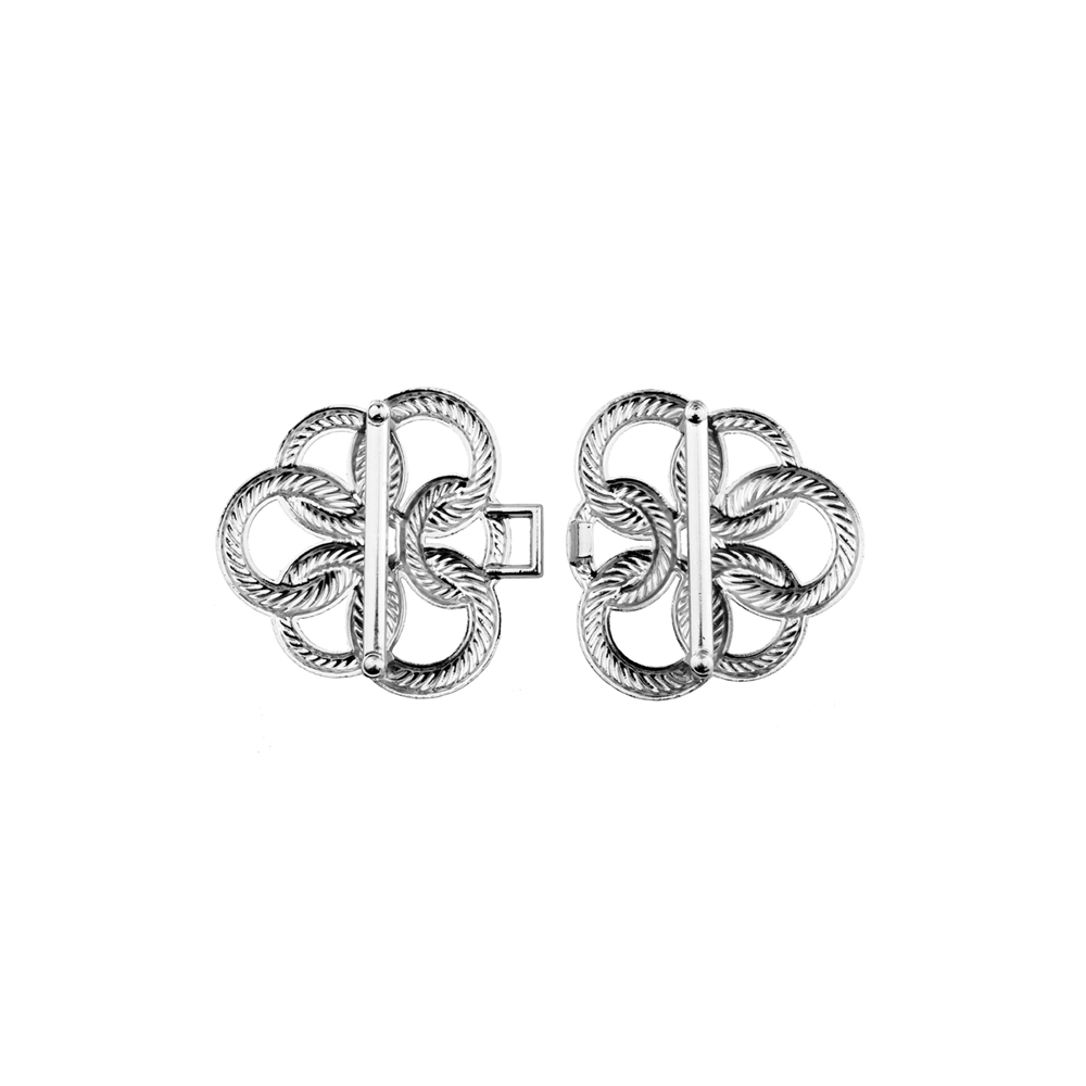 Fermoir bradebourg petit argent 2 Fermoir bradebourg petit argent 2