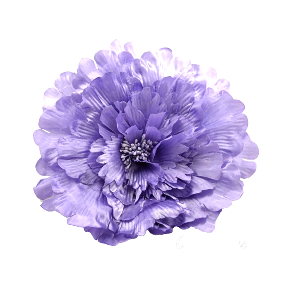 Flor de seda 20 cm lila Flor de seda 20 cm lila