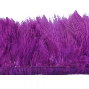 GALON MARABOUT 08CM violet