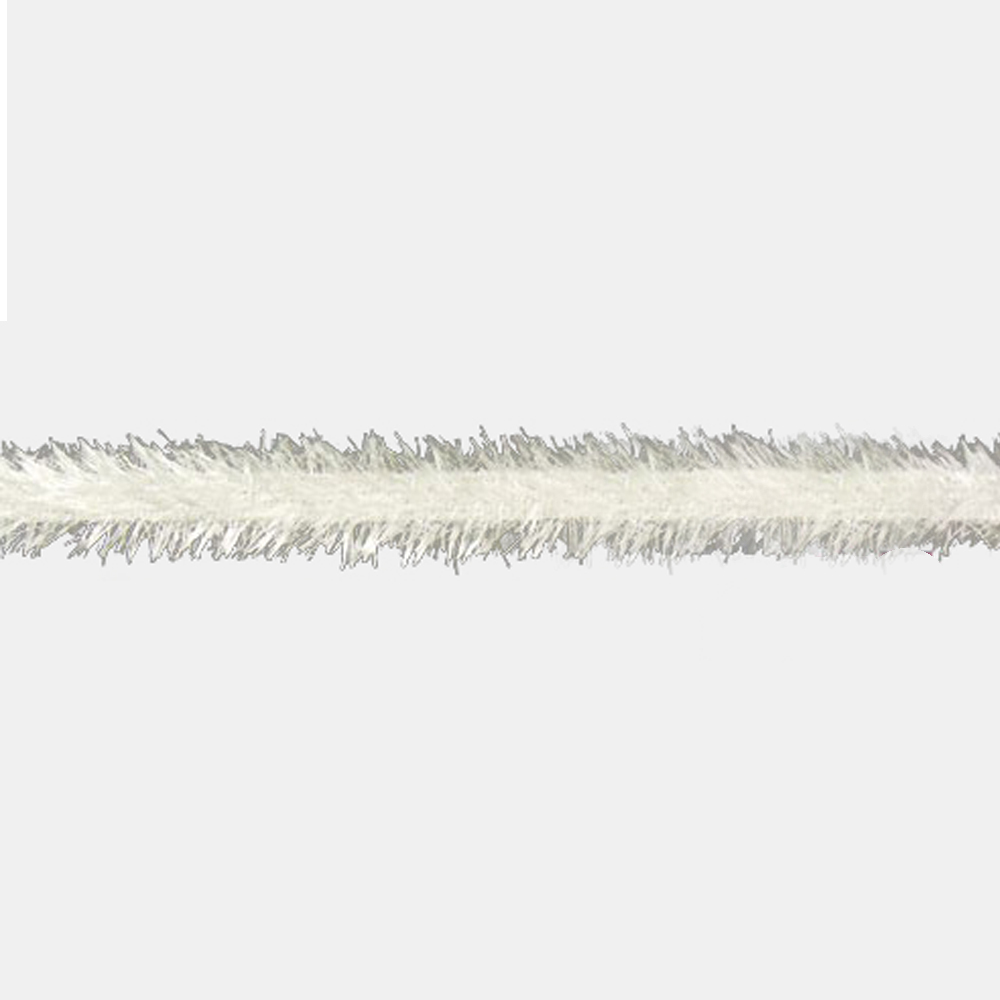 GALON RAYONNE IMILI PLUME blanc GALON RAYONNE IMILI PLUME blanc