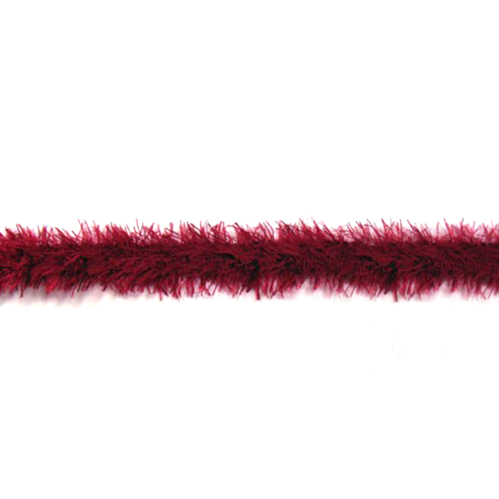 GALON RAYONNE IMILI PLUME grenat GALON RAYONNE IMILI PLUME grenat