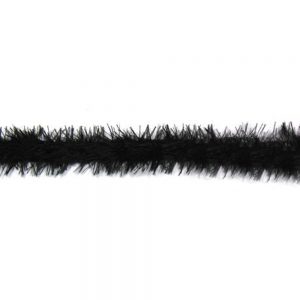 GALON RAYONNE IMILI PLUME noir