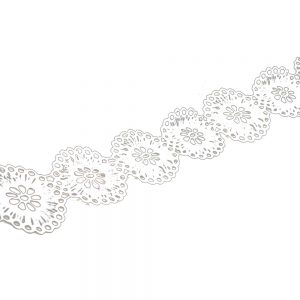Guipure 6,5cm blanc