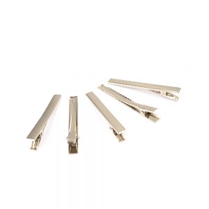 LOT PINCE BEC 07CM argent