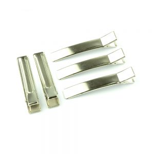 LOT PINCE BEC 5,5CM argent