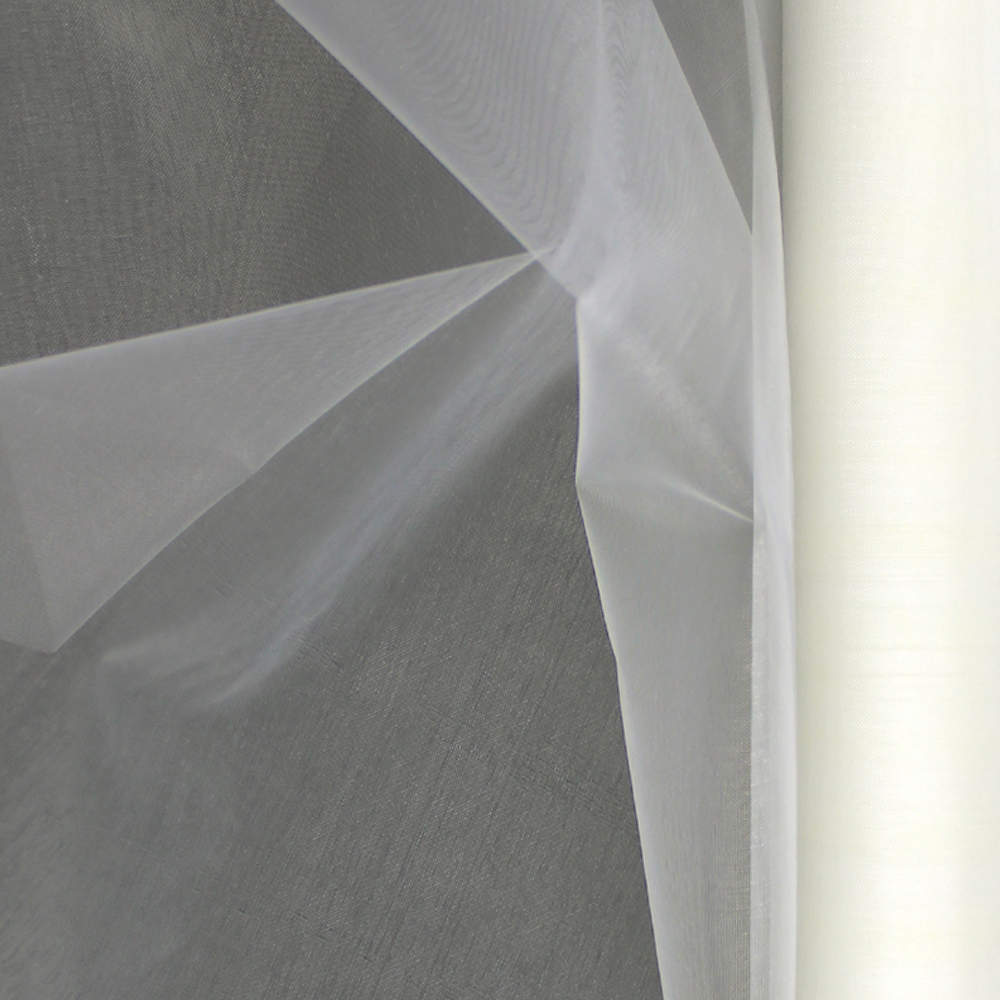 ORGANZA MAT LISE 48CM ecru ORGANZA MAT LISE 48CM ecru