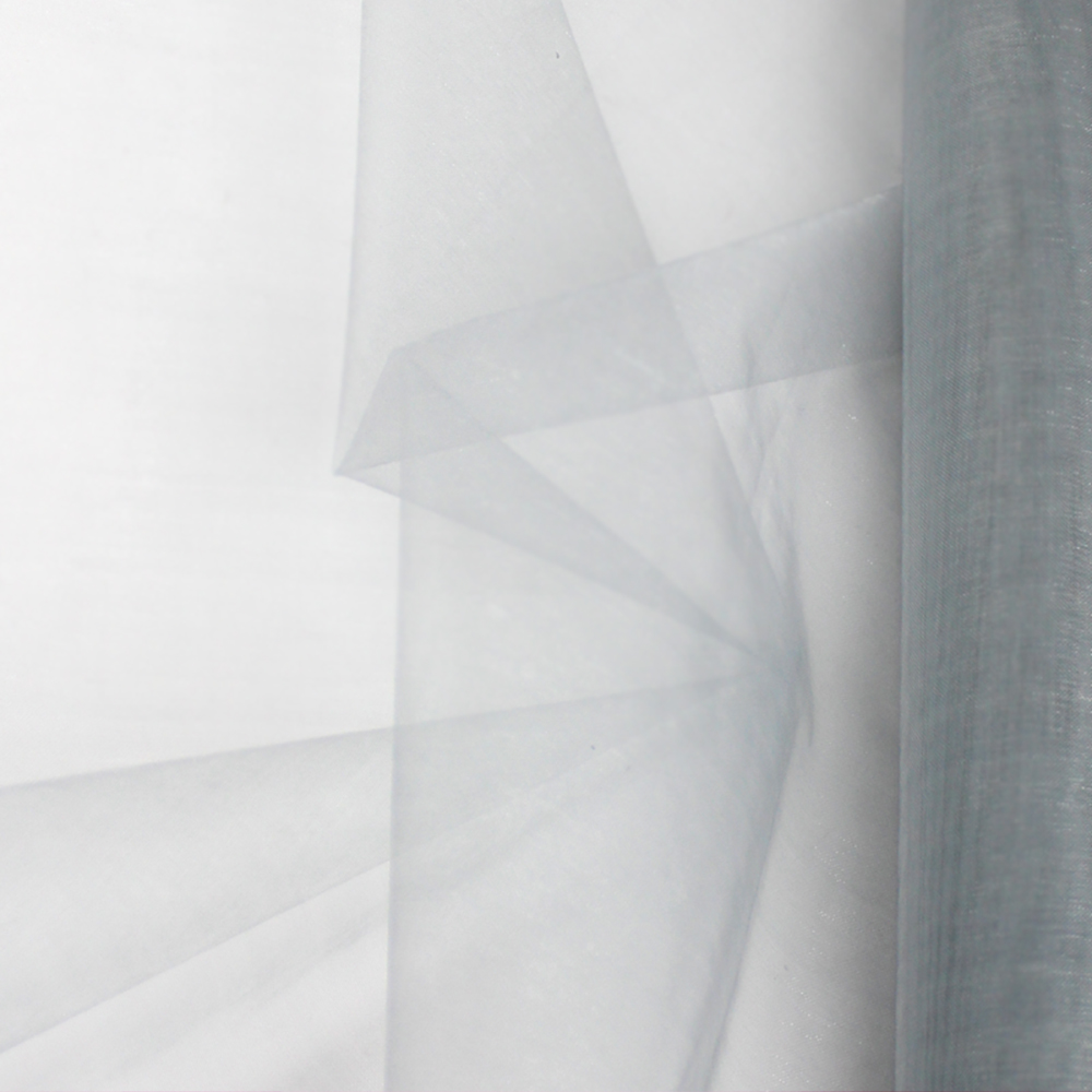 ORGANZA MAT LISE 48CM argent ORGANZA MAT LISE 48CM argent