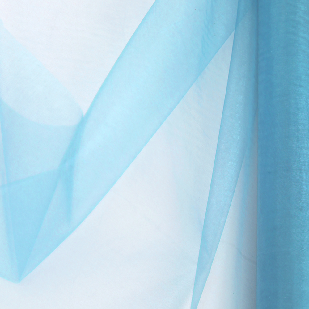ORGANZA MAT LISE 48CM bleu ORGANZA MAT LISE 48CM bleu