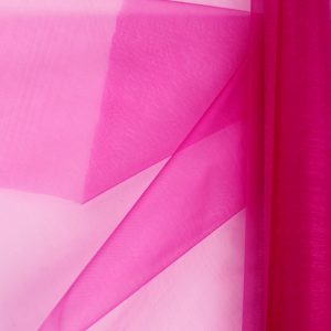 ORGANZA MAT LISE 48CM rose