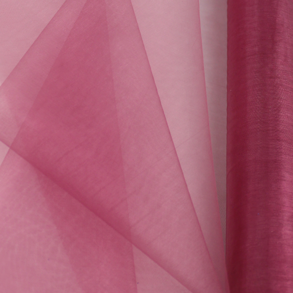 ORGANZA MAT LISE 48CM rose2 ORGANZA MAT LISE 48CM rose2