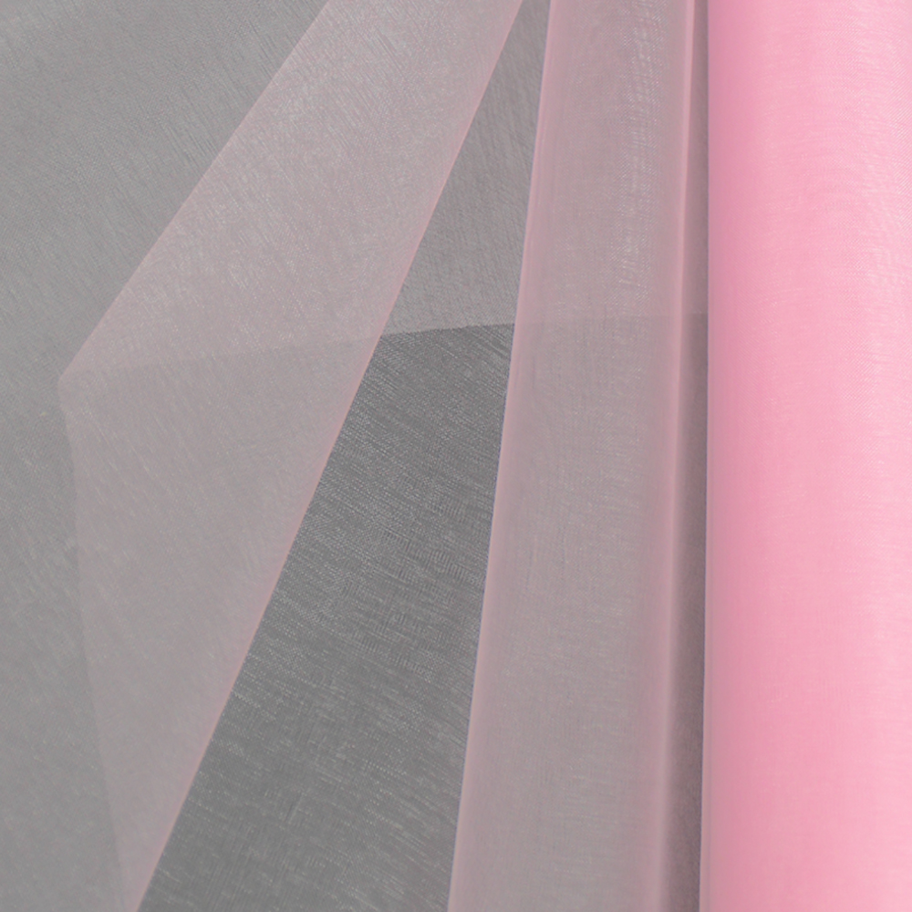 ORGANZA MAT LISE 48CM rose3 ORGANZA MAT LISE 48CM rose3