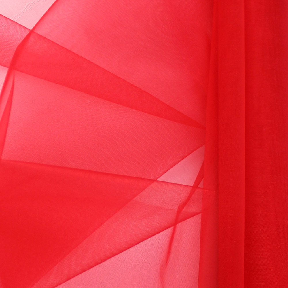 ORGANZA MAT LISE 48CM rouge ORGANZA MAT LISE 48CM rouge