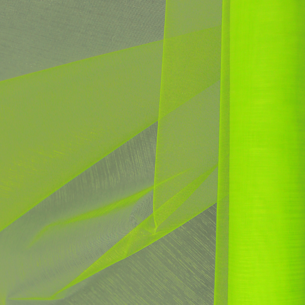 ORGANZA MAT LISE 48CM vert ORGANZA MAT LISE 48CM vert
