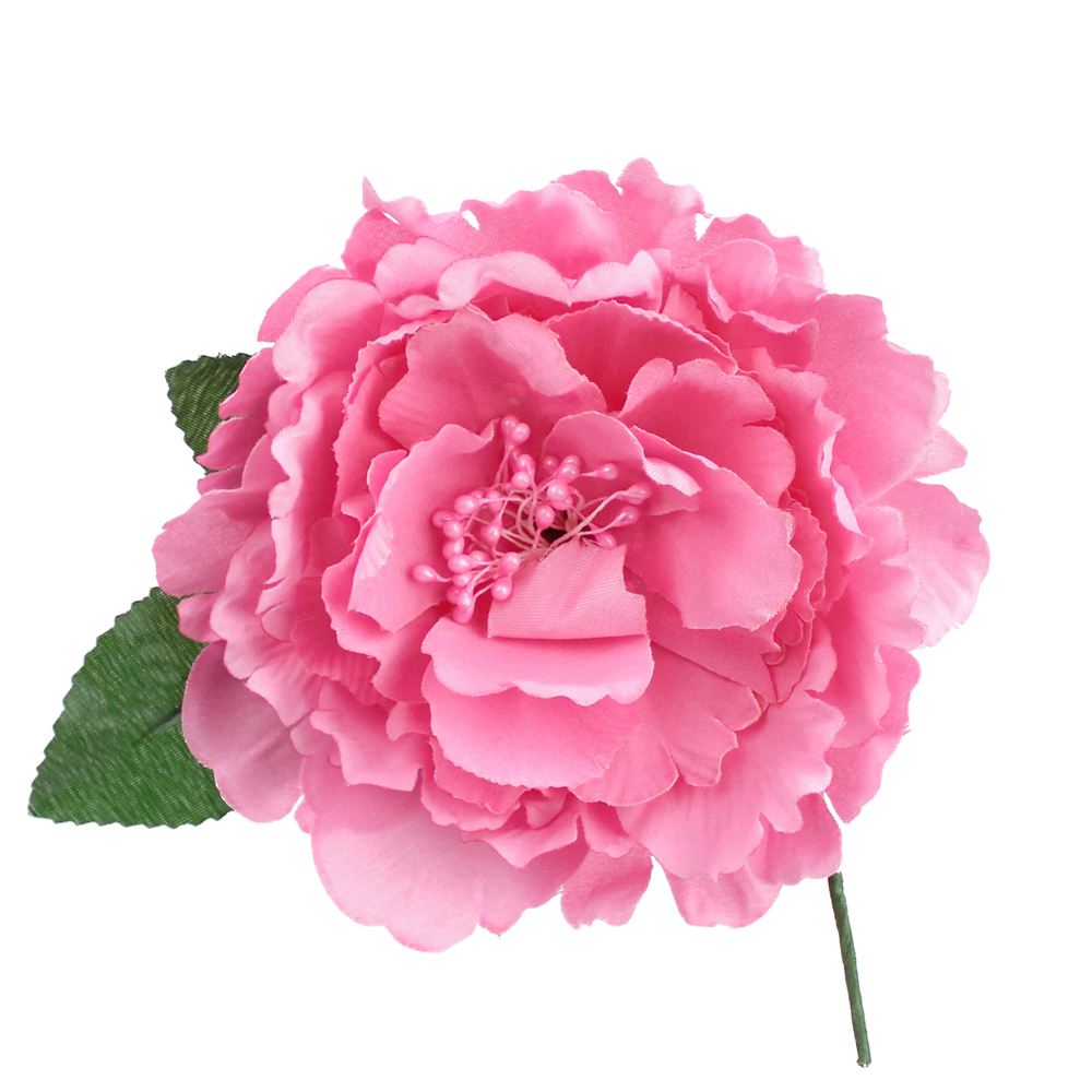 PIVOINE EN TISSU rose PIVOINE EN TISSU rose