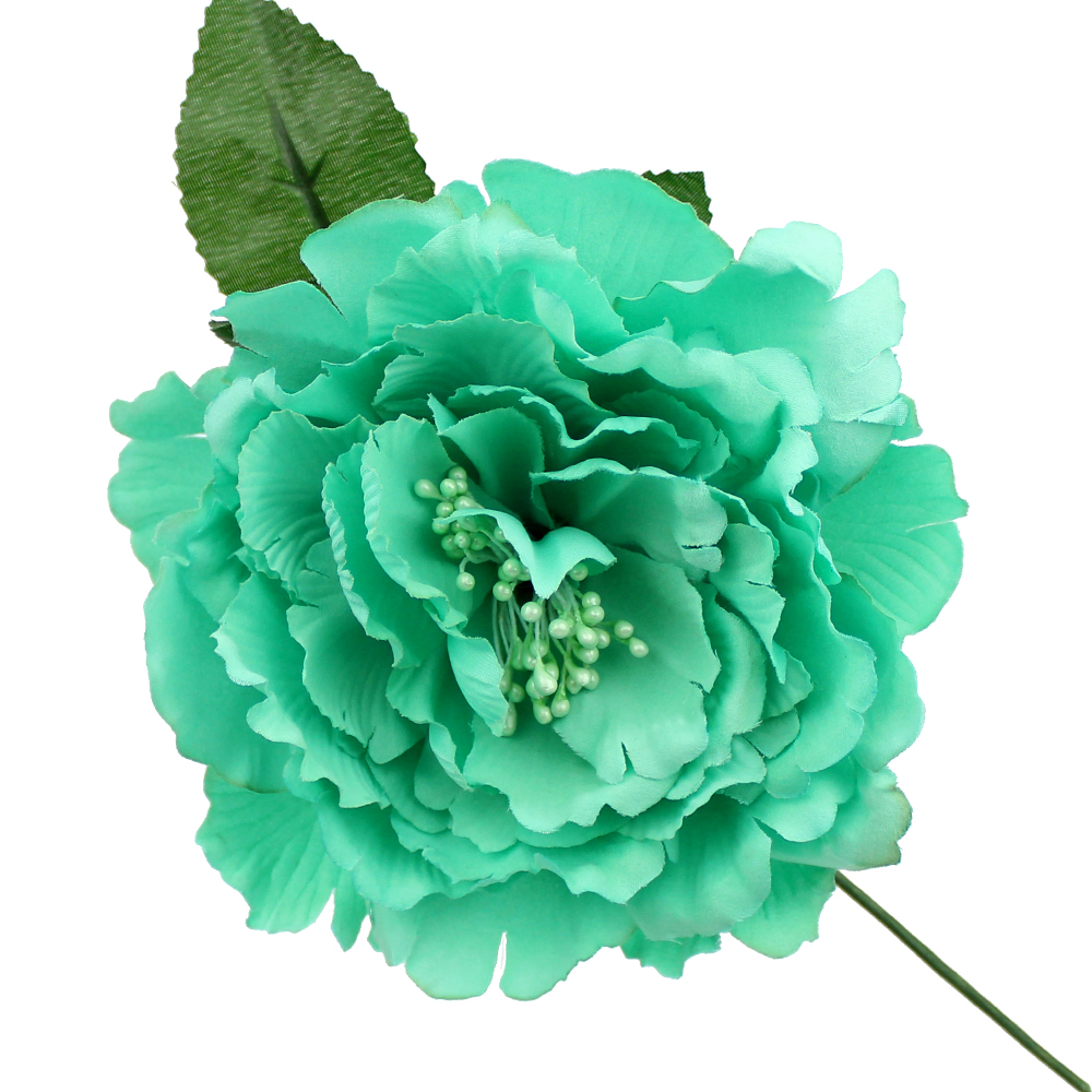 PIVOINE EN TISSU verteau PIVOINE EN TISSU verteau
