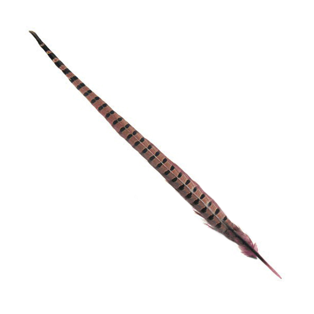 PLUME FAISAN 40 45CM rose PLUME FAISAN 40 45CM rose