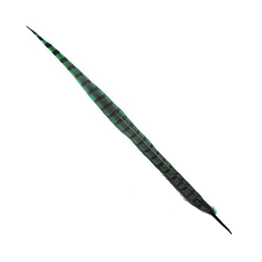 PLUME FAISAN 40 45CM vertjungle PLUME FAISAN 40 45CM vertjungle