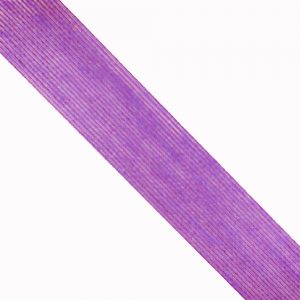 RUBAN JUTE 04CM violet