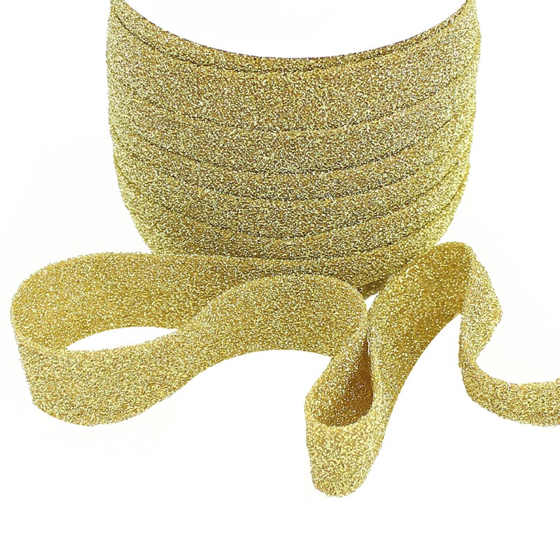 Ruban brillance laser 02cm dore Ruban brillance laser 02cm dore