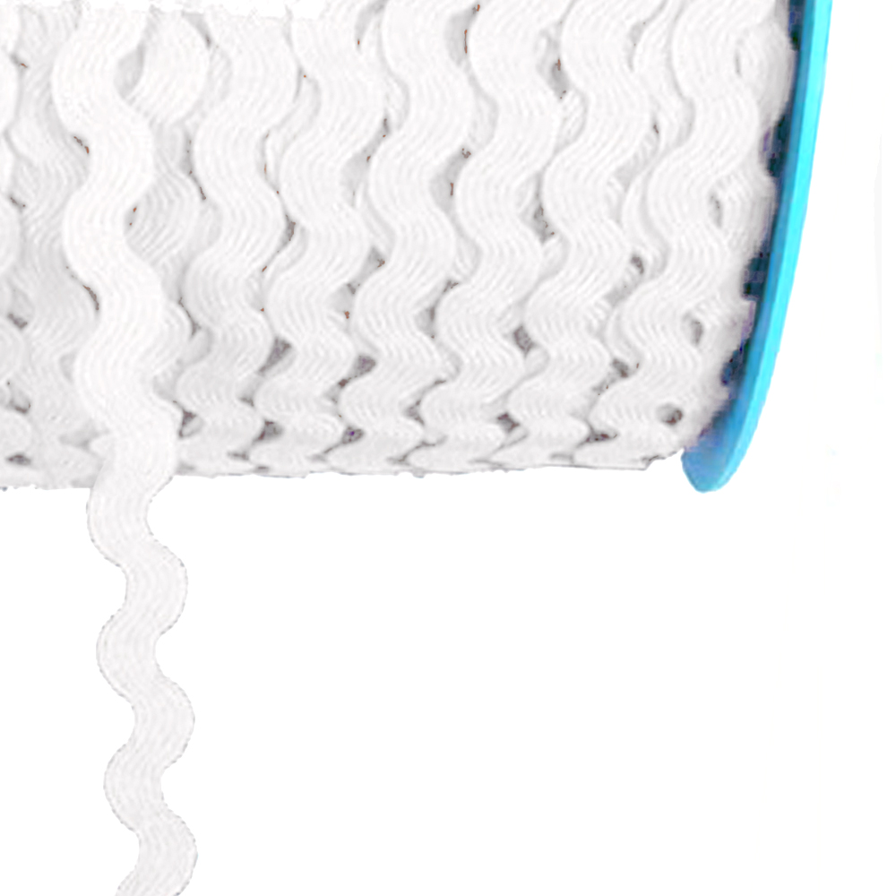 SERPENTINE POLYESTER 01CM blanc SERPENTINE POLYESTER 01CM blanc