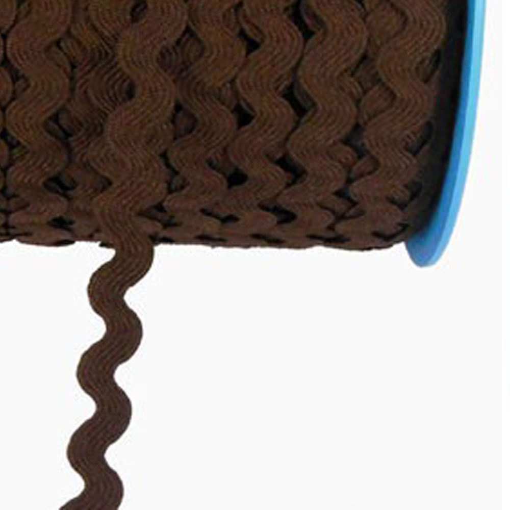 SERPENTINE POLYESTER 01CM chocolat SERPENTINE POLYESTER 01CM chocolat