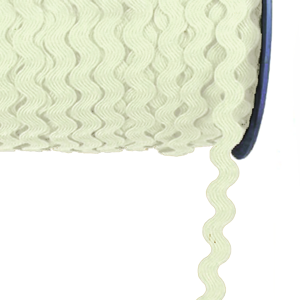SERPENTINE POLYESTER 01CM ecru SERPENTINE POLYESTER 01CM ecru