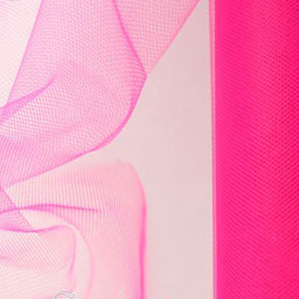 TULLE 48CM fuchsia TULLE 48CM fuchsia