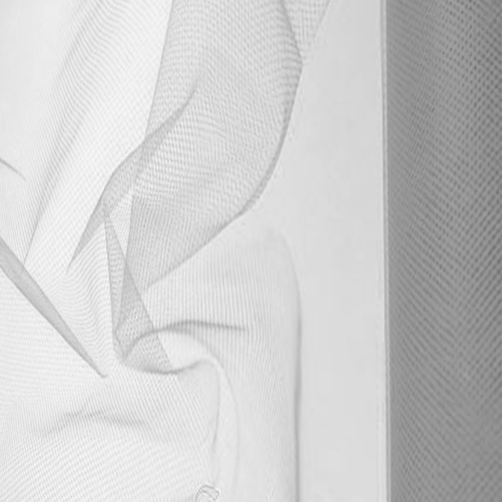 TULLE 48CM grismoyen TULLE 48CM grismoyen