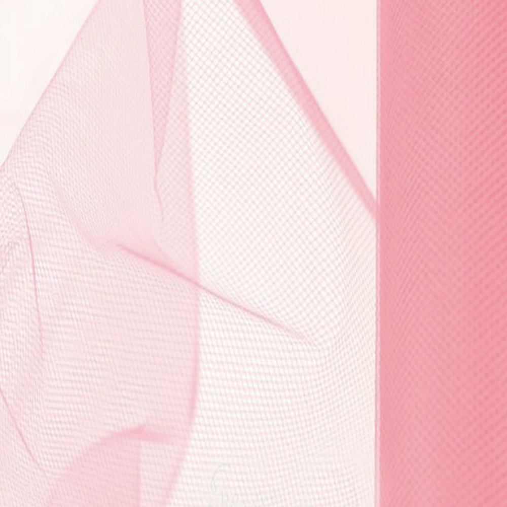 TULLE 48CM rose TULLE 48CM rose